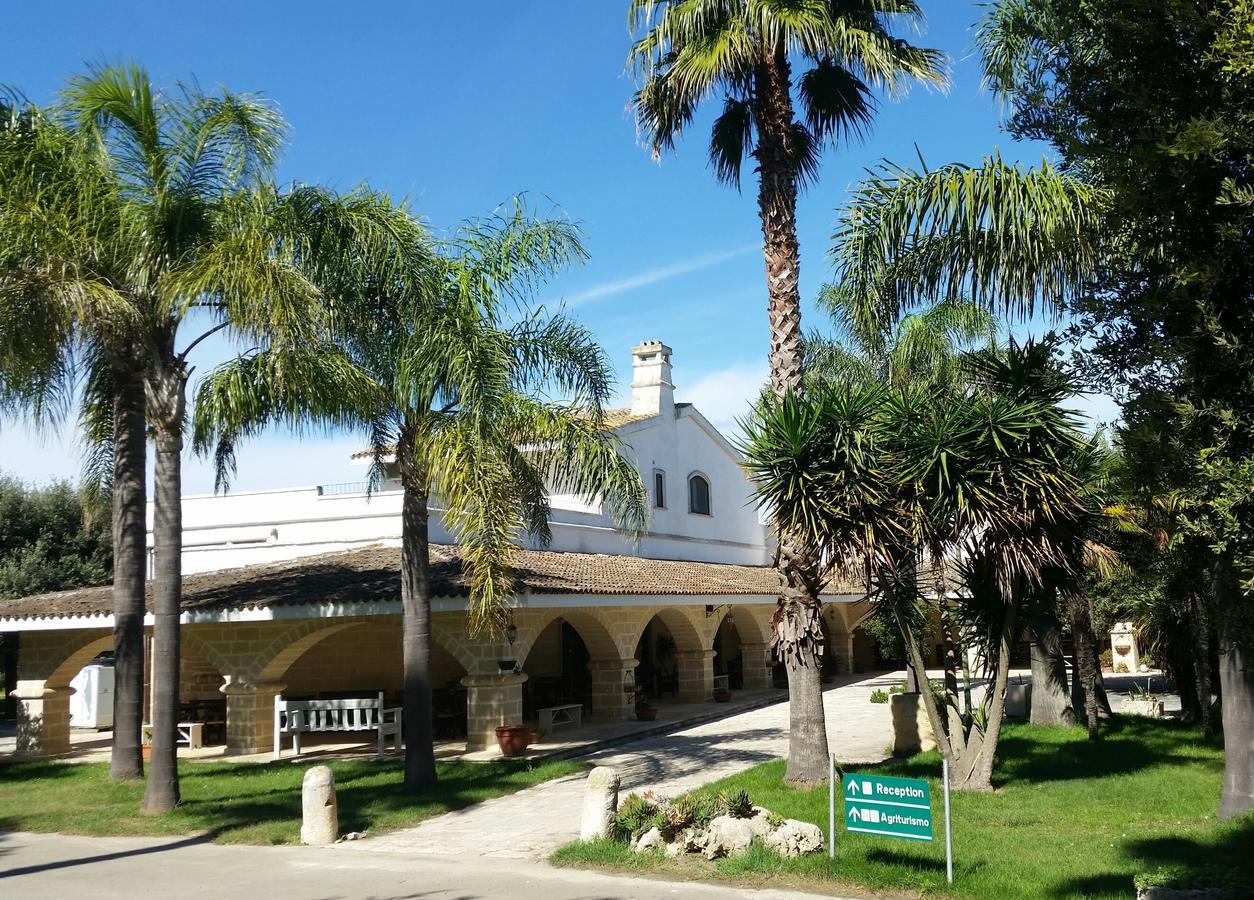 Agriturismo Torrevecchia 圣潘克拉齐奥萨伦蒂诺 外观 照片