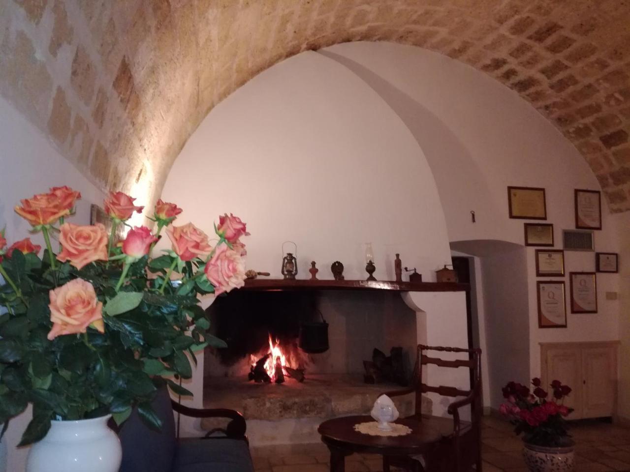 Agriturismo Torrevecchia 圣潘克拉齐奥萨伦蒂诺 外观 照片