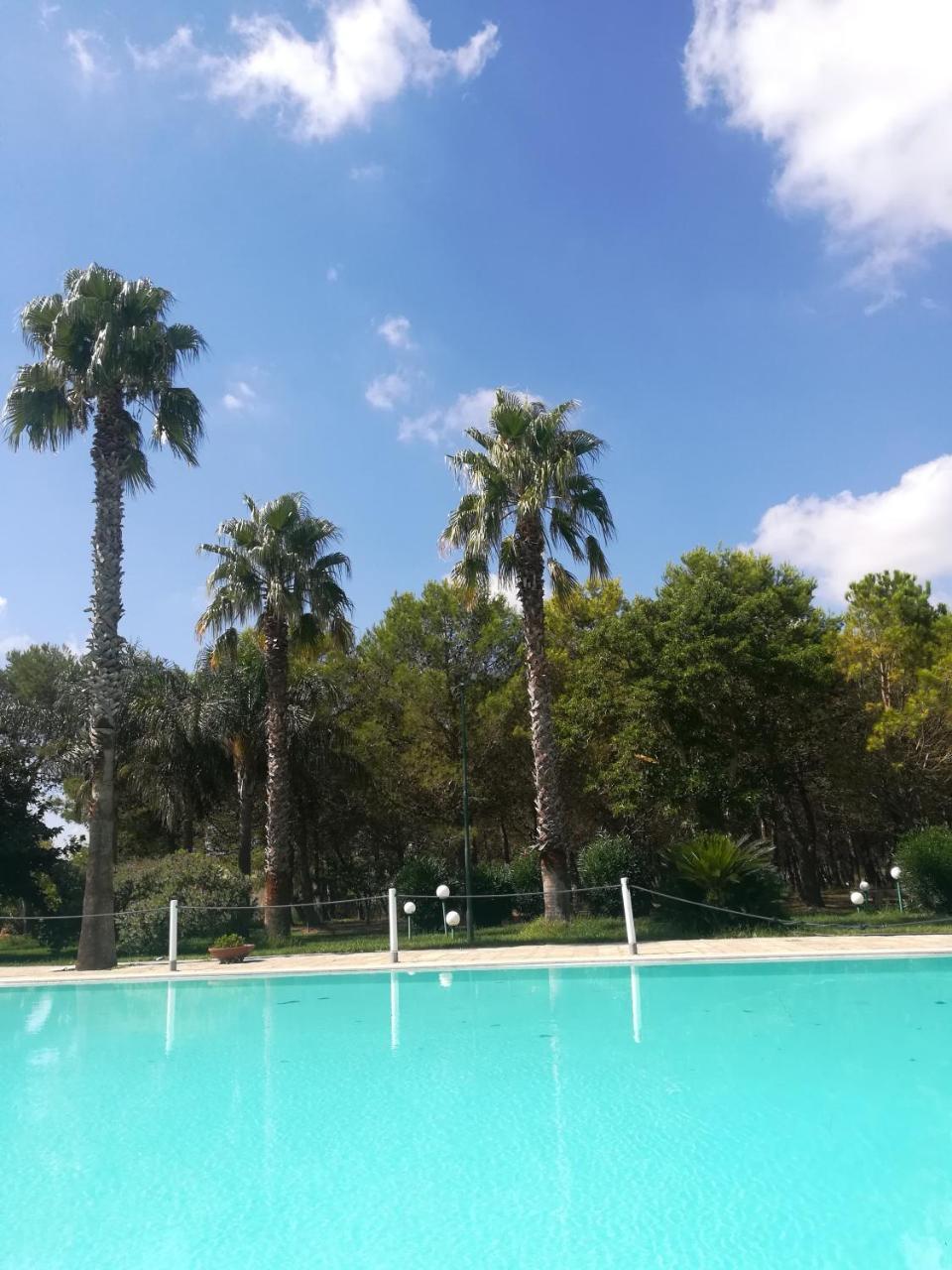 Agriturismo Torrevecchia 圣潘克拉齐奥萨伦蒂诺 外观 照片