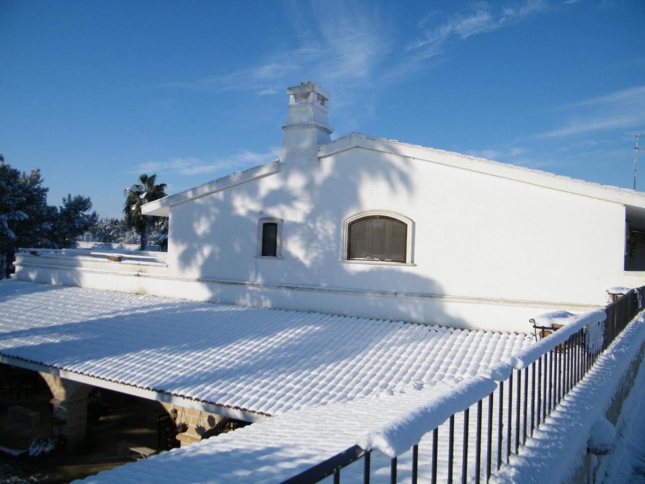 Agriturismo Torrevecchia 圣潘克拉齐奥萨伦蒂诺 外观 照片