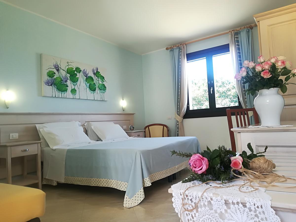 Agriturismo Torrevecchia 圣潘克拉齐奥萨伦蒂诺 外观 照片