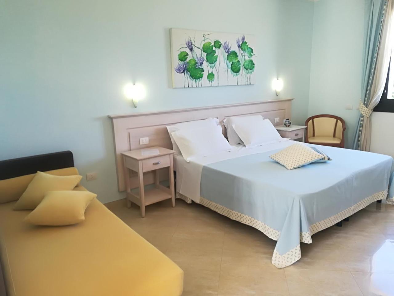 Agriturismo Torrevecchia 圣潘克拉齐奥萨伦蒂诺 外观 照片