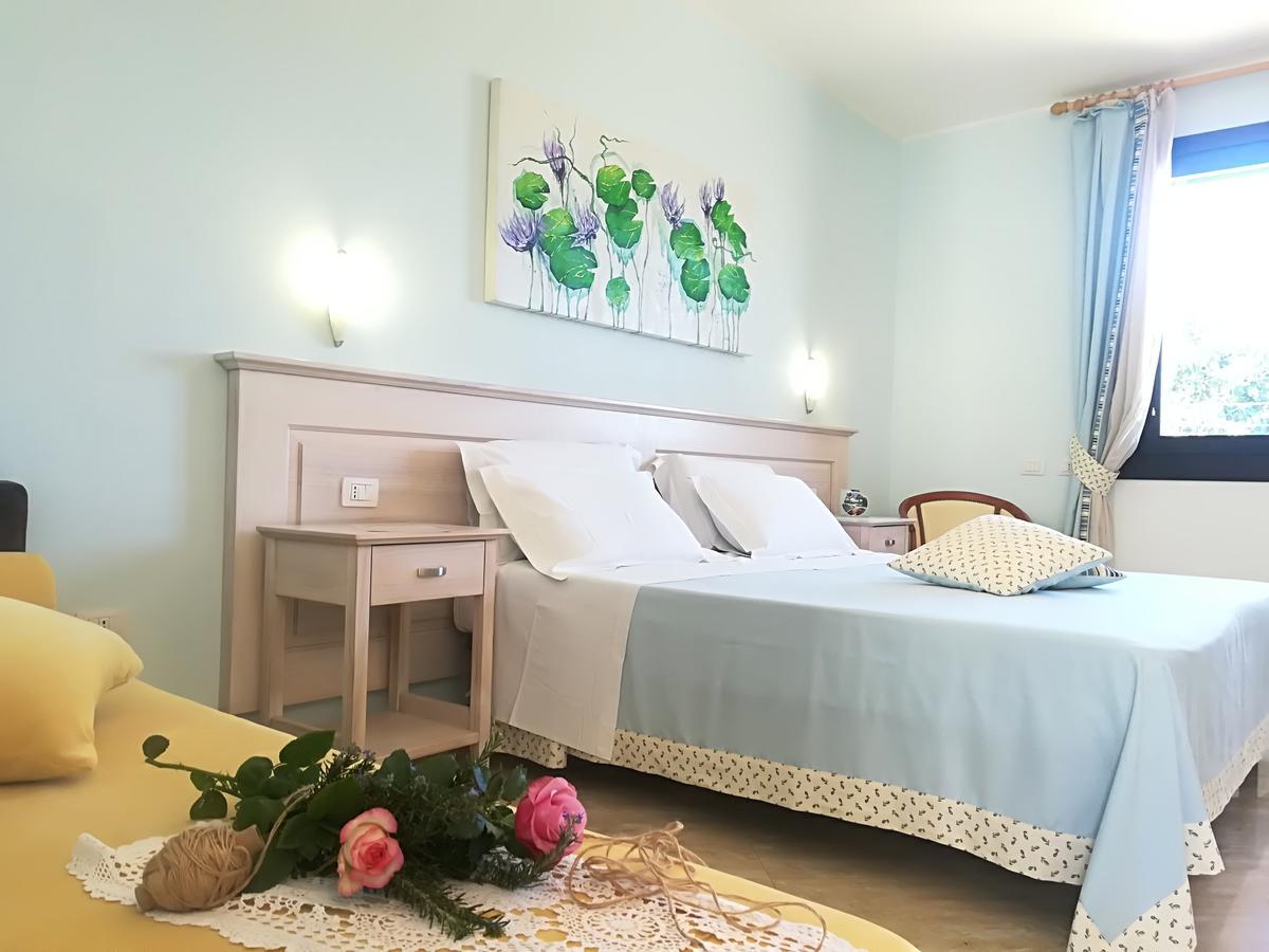 Agriturismo Torrevecchia 圣潘克拉齐奥萨伦蒂诺 外观 照片